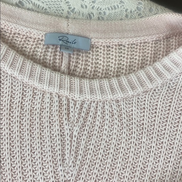 Rails Elsa Sweater in Blush - Picture 6 of 8